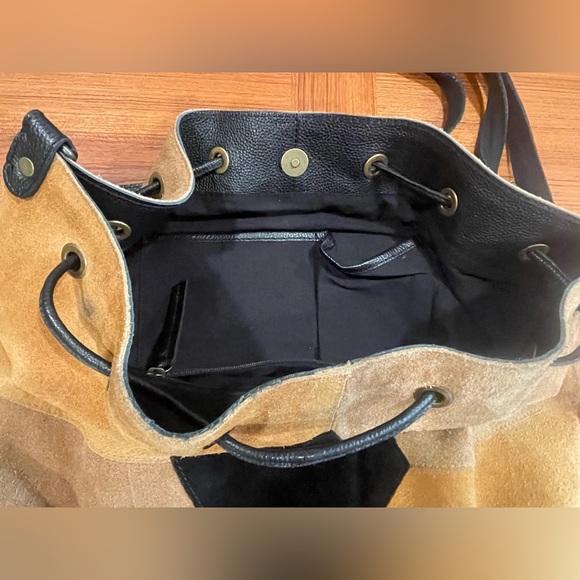 Free People Tovey Suede Bucket Bag - Picture 5 of 10